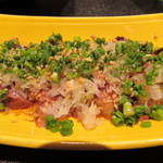 澤いち - スッポン肝のごま油風味