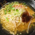 昔ながらのラーメン屋 みその食堂 - まぐろラーメン800円(税別)