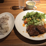 Diningbar tsubaki - 限定10食 リブロースステーキランチ