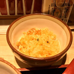 味奈登庵 - 無料の揚げ玉はもちろん貰う。
      アゲダマビンボー！　