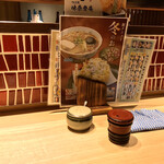 味奈登庵 - コンディメンツ。