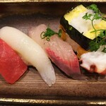 玄海鮨 - 左サイド