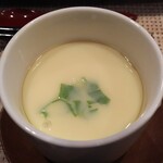 玄海鮨 - 茶碗蒸し