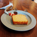 ベイクドケーキ ママン - ウィークエンドシトロン