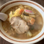 大黒 - 料理写真:大黒ラーメン