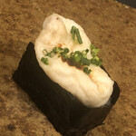 寿司つばさ - 河豚の白子の炙り