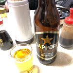 豊田屋 - 大瓶ビール　
