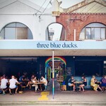Three Blue Ducks - 