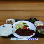 まるふじ - 料理写真:ソースかつ定食