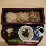 十割蕎麦まちだ - 三種そば