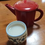 そば処　財匠 - 蕎麦湯