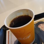 Makudonarudo - ホットコーヒーです。