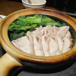 豊栄 - 土鍋焼きご飯1400円