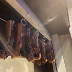 豊栄 - 自家製干し肉