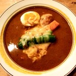 スープカレー店 34 - スープなみなみ