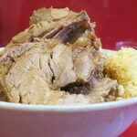 ラーメン二郎 - ラーメン小＋ニンニク多め