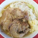 ラーメン二郎 - ラーメン小＋ニンニク多め