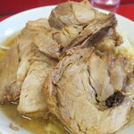 ラーメン二郎 - 豚