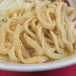 ラーメン二郎 - 麺