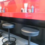 ラーメン二郎 - 店内の様子