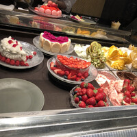 ブッフェアンドカフェ スロープサイドダイナー ザクロ - 