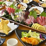 仕立屋 - 料理写真:旬鯛とすだち鶏を楽しむコース