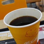 マクドナルド - ホットコーヒーM(クーポン120円)です。