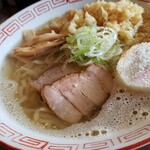 おお田ラーメン店 - アップです。