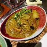 ゼロワンカレーA.o.D - 広島産牡蠣とロースト大根のモイリー