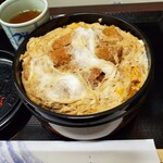 そば処重弘 - 2021/09/30 かつ丼 1050