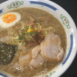 宣 - 豚骨魚介ラーメン