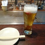 鉄板焼JIN - 生ビール