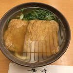 道頓堀 今井 - きつねうどん