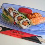 Woolworths - Sushi Combo $10.9