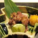 澤いち - スッポン足の炭火焼