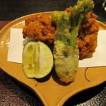 澤いち - スッポン唐揚げ