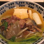 澤いち - スッポン鍋アップ