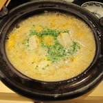 澤いち - スッポン雑炊