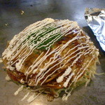 Okonomiyaki Kyabetsu - そば入り倍野菜(キャベツ２倍)９００円