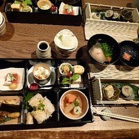 九つ井 玉川店 - そば御膳