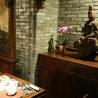 全聚徳 銀座店 - このお部屋を、２人で使いました