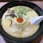 豚珍館 - しょうゆとんこつラーメン