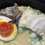 豚珍館 - 具材アップ