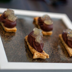 プレゼンテ スギ - 2020.1 鹿血液とタマネギのペースト 林檎と生姜のジャム