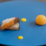 プレゼンテ スギ - 2020.1 鰤と大根 佐倉金柑のソース