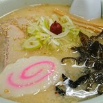 らーめん山頭火 - 塩ラーメン