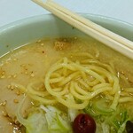 らーめん山頭火 - 麺