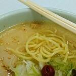 らーめん山頭火 - 麺
