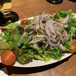 オイスターバー GOSHIKI - グリーンサラダ