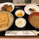 Nihombashi Otakou Honten - 2020.1.30  とうめし定食